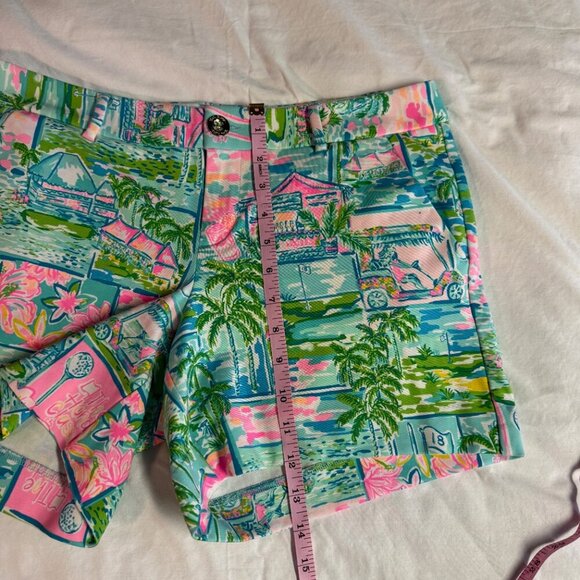Lilly Pulitzer Callahan Knit Short Size 8 Hondo Classic Print NWT - Picture 12 of 15